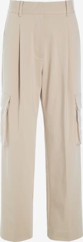 Loosefit Pantalon à pince 'Caritadea ' Dea Kudibal en beige : devant