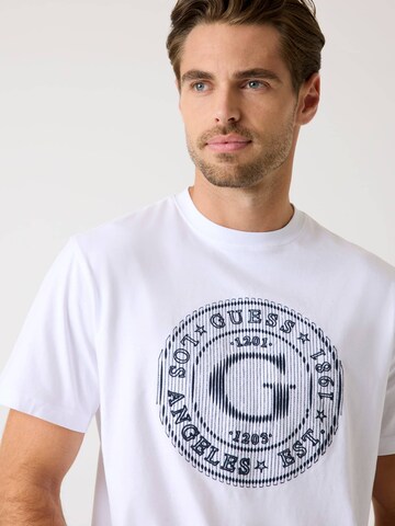 GUESS T-Shirt in Weiß