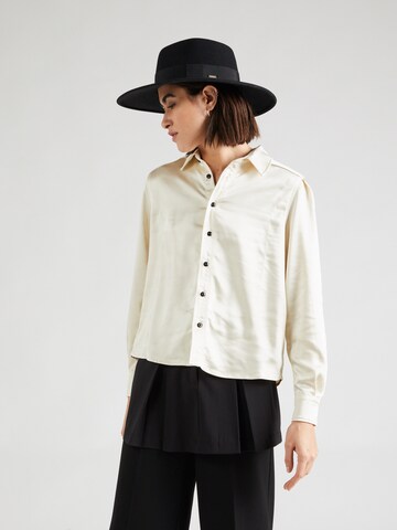 G-Star RAW Blouse in Beige: front