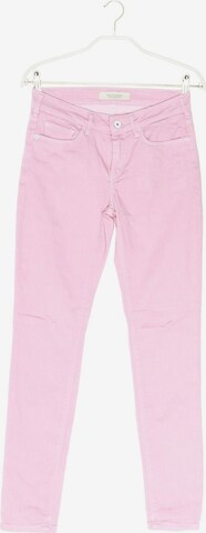 SCOTCH & SODA Skinny-Jeans 27 x 30 in Pink: predná strana
