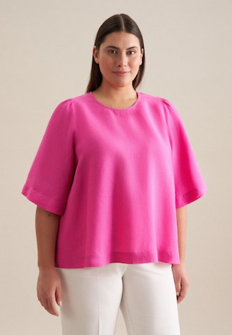 SEIDENSTICKER Bluse 'Schwarze Rose' in Pink: predná strana