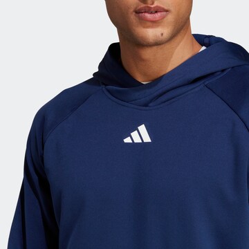 ADIDAS PERFORMANCE Sportsweatshirt in Blauw