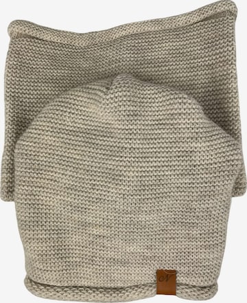 Kumixi Beanie 'Set' in Beige: front