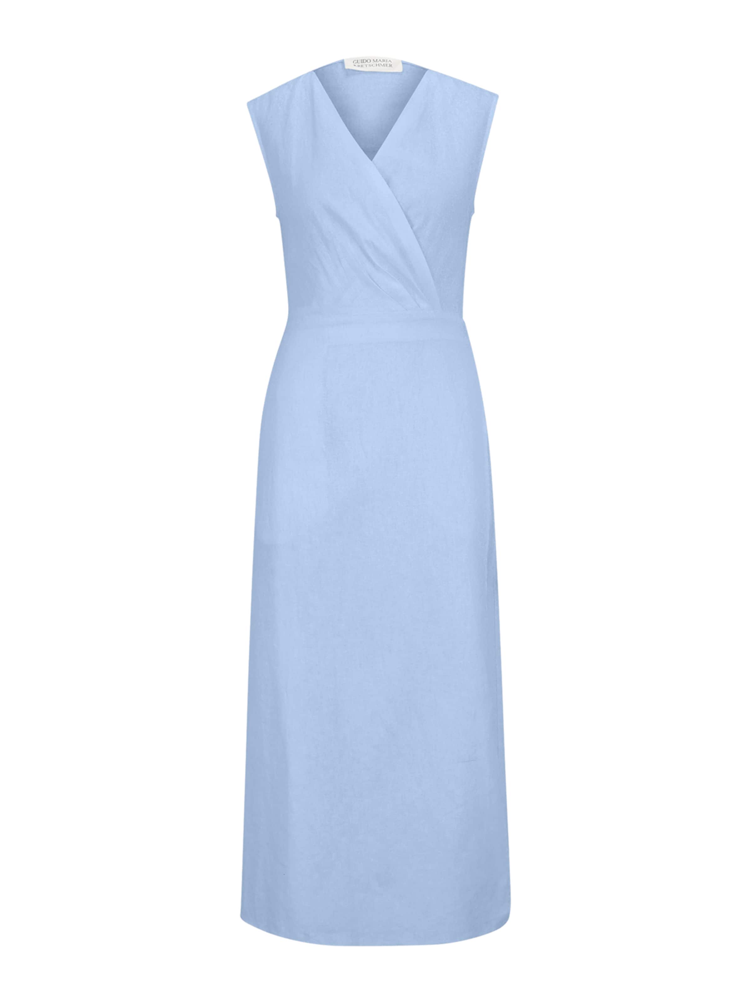 Rochie 'Gina' de la Guido Maria Kretschmer Women pe albastru: față