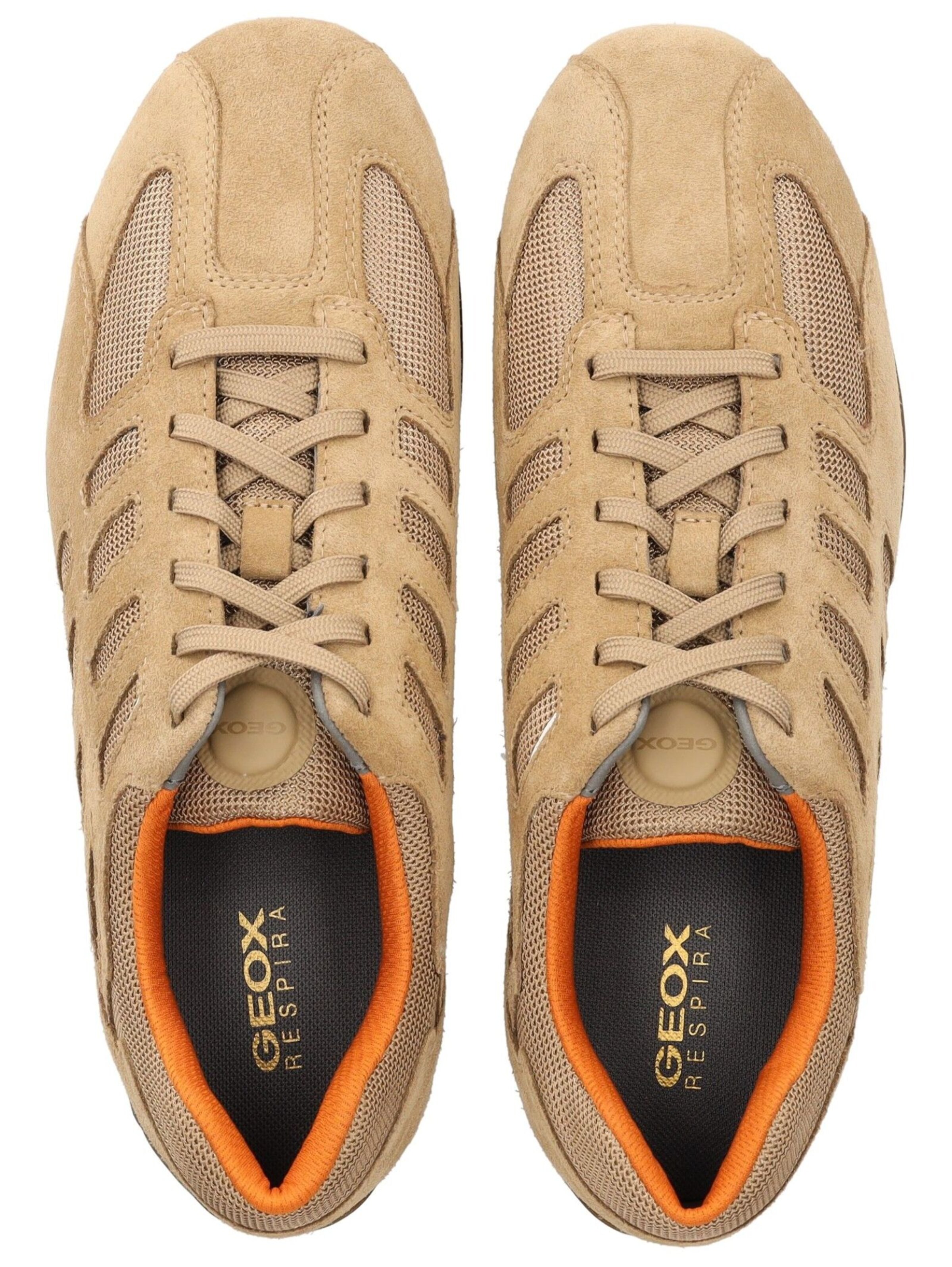 GEOX Platform trainers in Beige