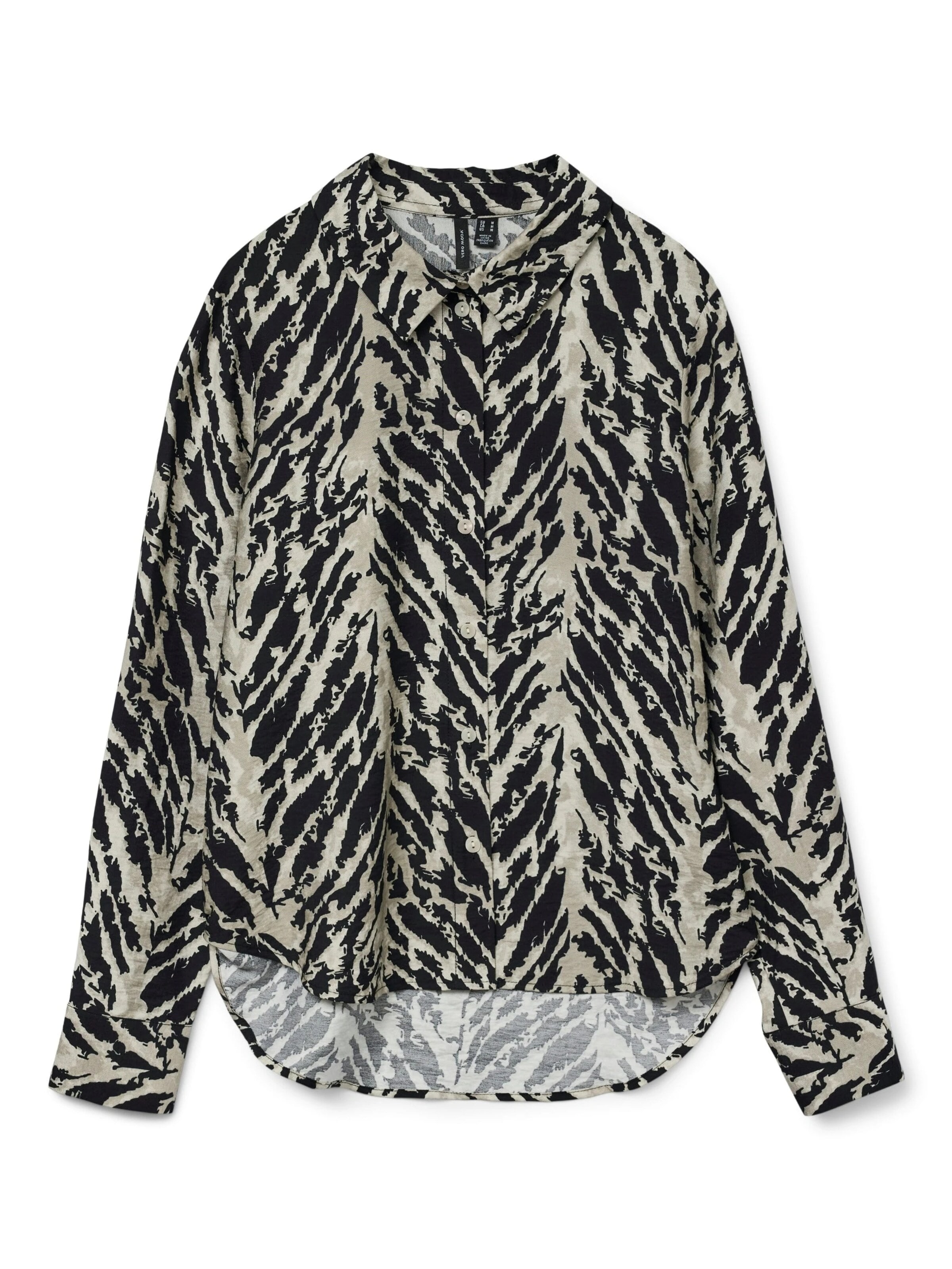 Camicia da donna '10332595' di VERO MODA in nero: frontale