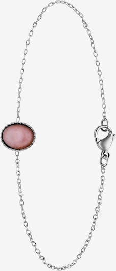Lucardi Bracelet en rose / argent, Vue avec produit