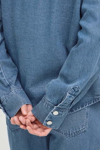T-shirt Pulz en bleu