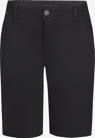 Pantalon 'Sanne 347' ze-ze en noir : devant