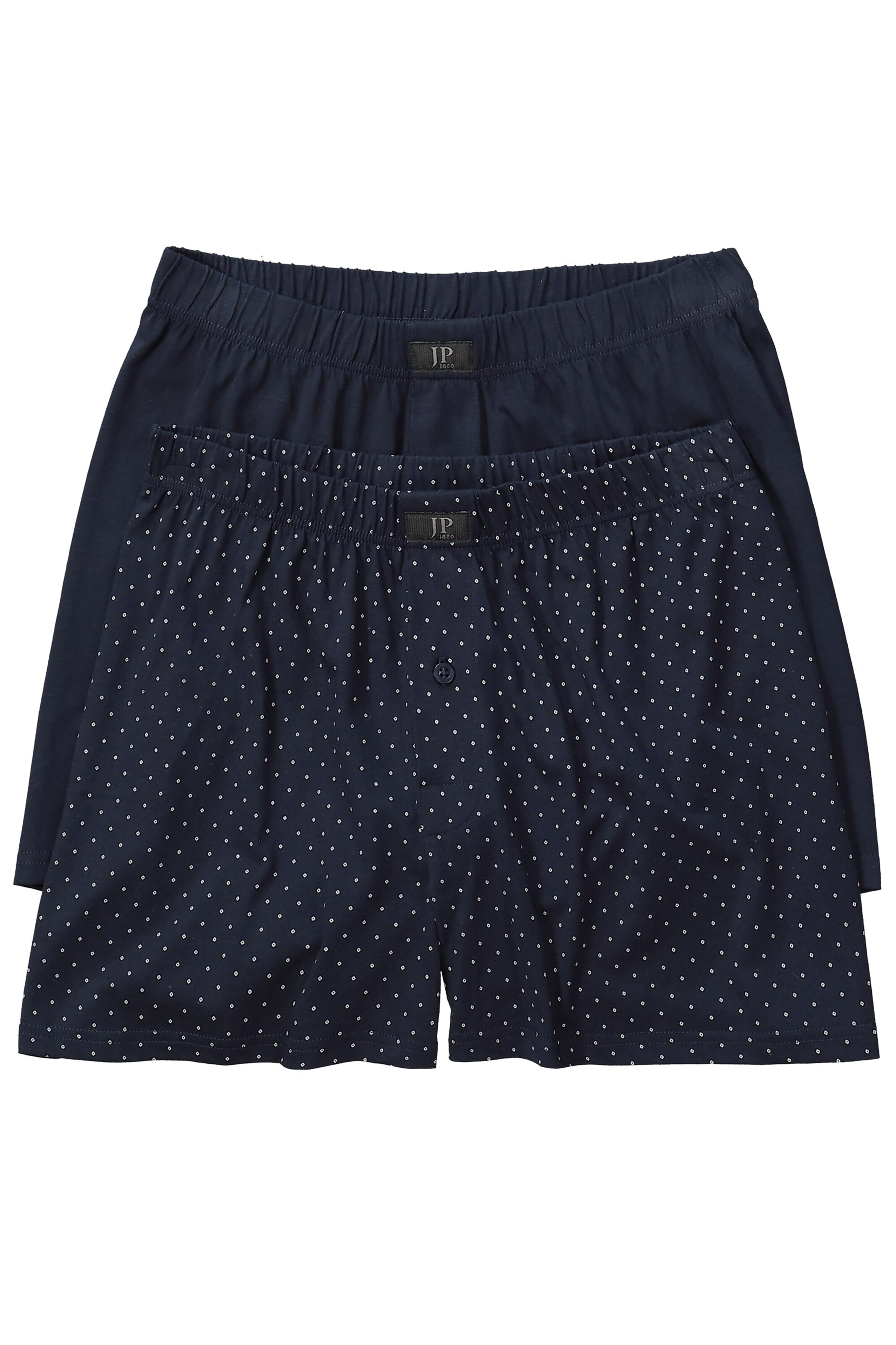 Boxers JP1880 en bleu : devant