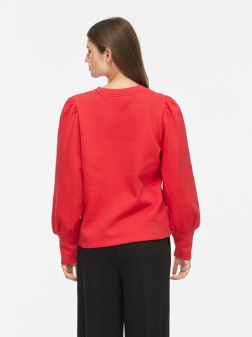 Sweat-shirt 'VERA' VILA en rouge