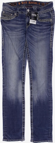 Rock Revival Jeans 29 in Blau: predná strana