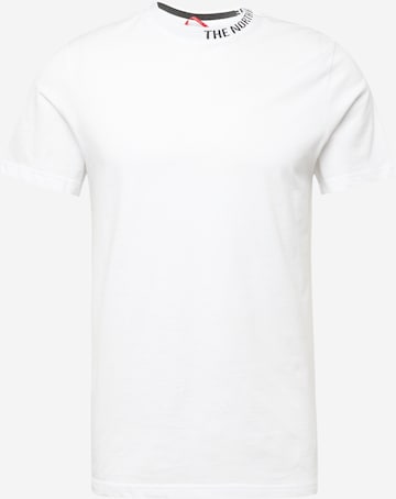 THE NORTH FACE T-Shirt 'ZUMU' in Weiß: predná strana