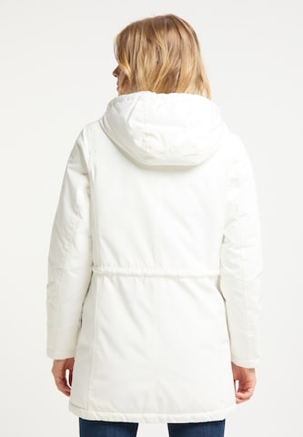 Veste d’hiver DreiMaster Vintage en blanc