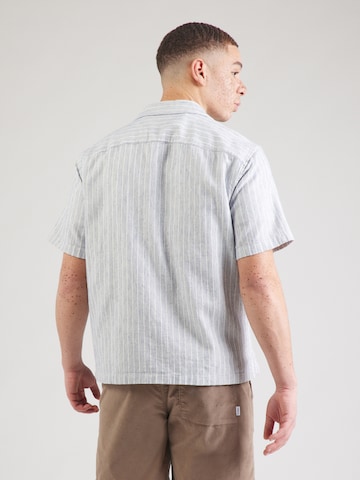 Abercrombie & Fitch Regular Fit Skjorte i blå