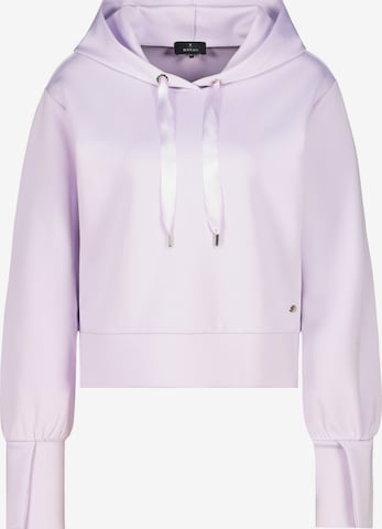 monari Sweatshirt in Purple: front