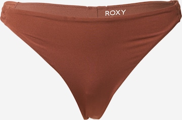 ROXY Bikini Bottoms 'SILKY ISLAND   CQR0' in Red: front