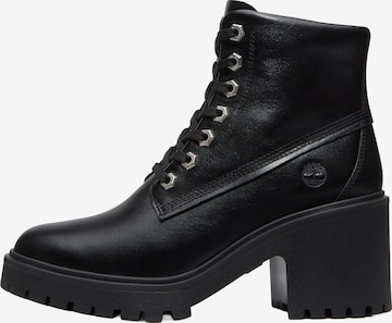 Bottines à lacets TIMBERLAND en noir : devant
