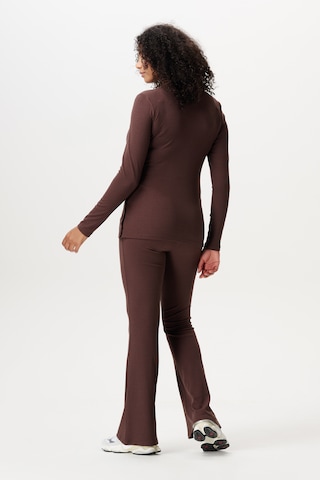 Regular Pantalon ' Flared ' Noppies en marron