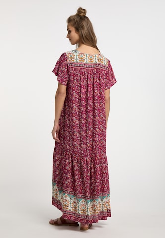 Robe d’été usha FESTIVAL en rose