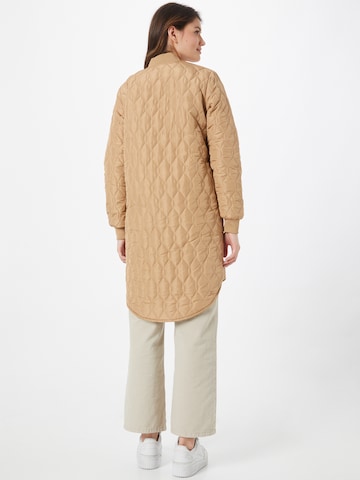 Kaffe Between-Seasons Coat in Beige