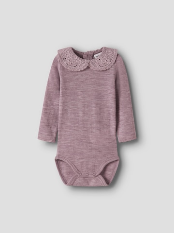 NAME IT Rompertje/body in Lila