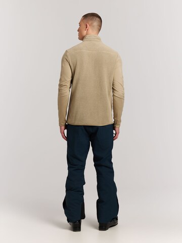 PROTEST Sports sweatshirt 'PRTCalgary' in Brown