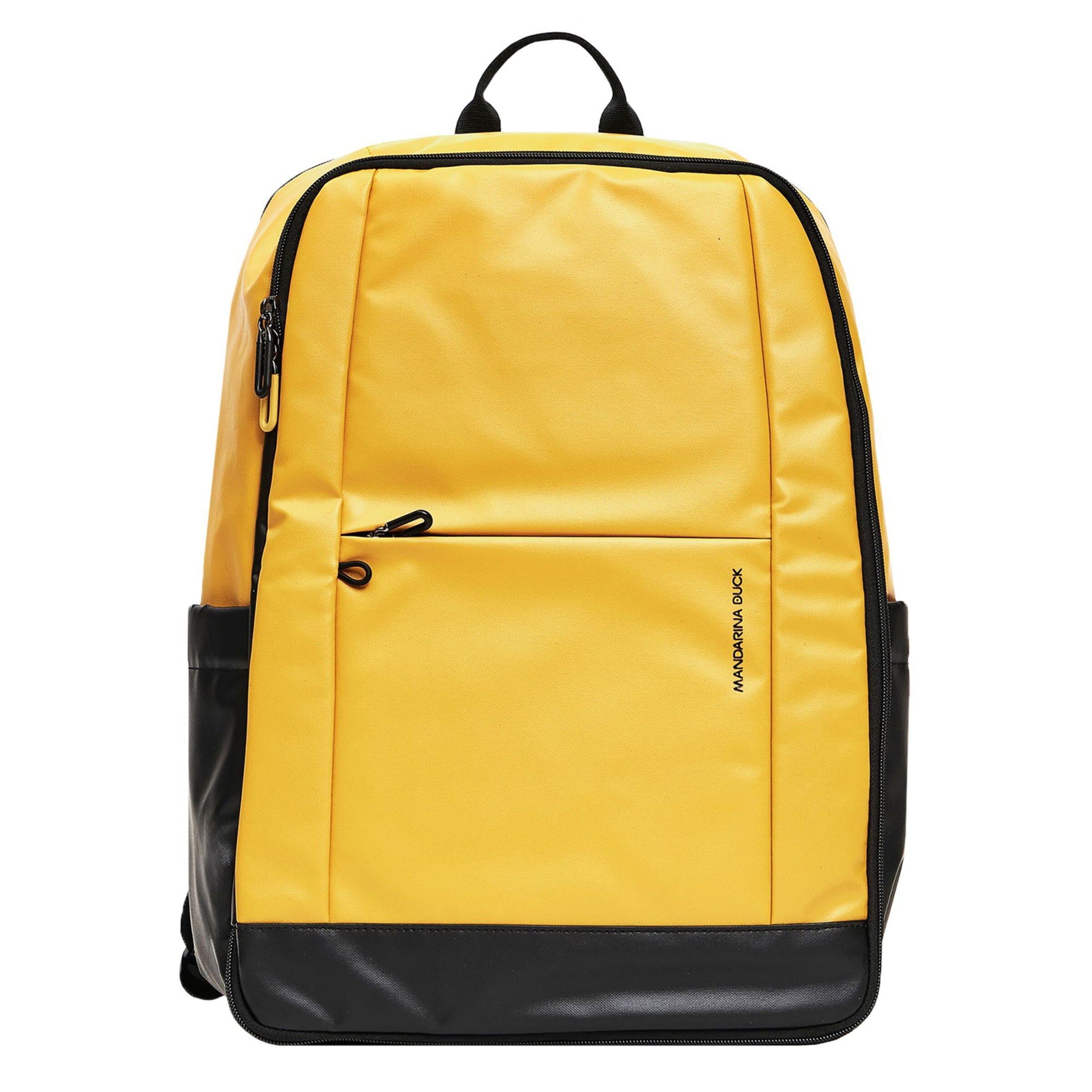 Sac à dos MANDARINA DUCK en jaune : devant