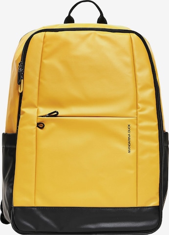 MANDARINA DUCK Backpack in Yellow: front