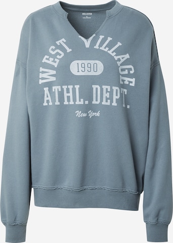 HOLLISTER - Sudadera en gris: frente