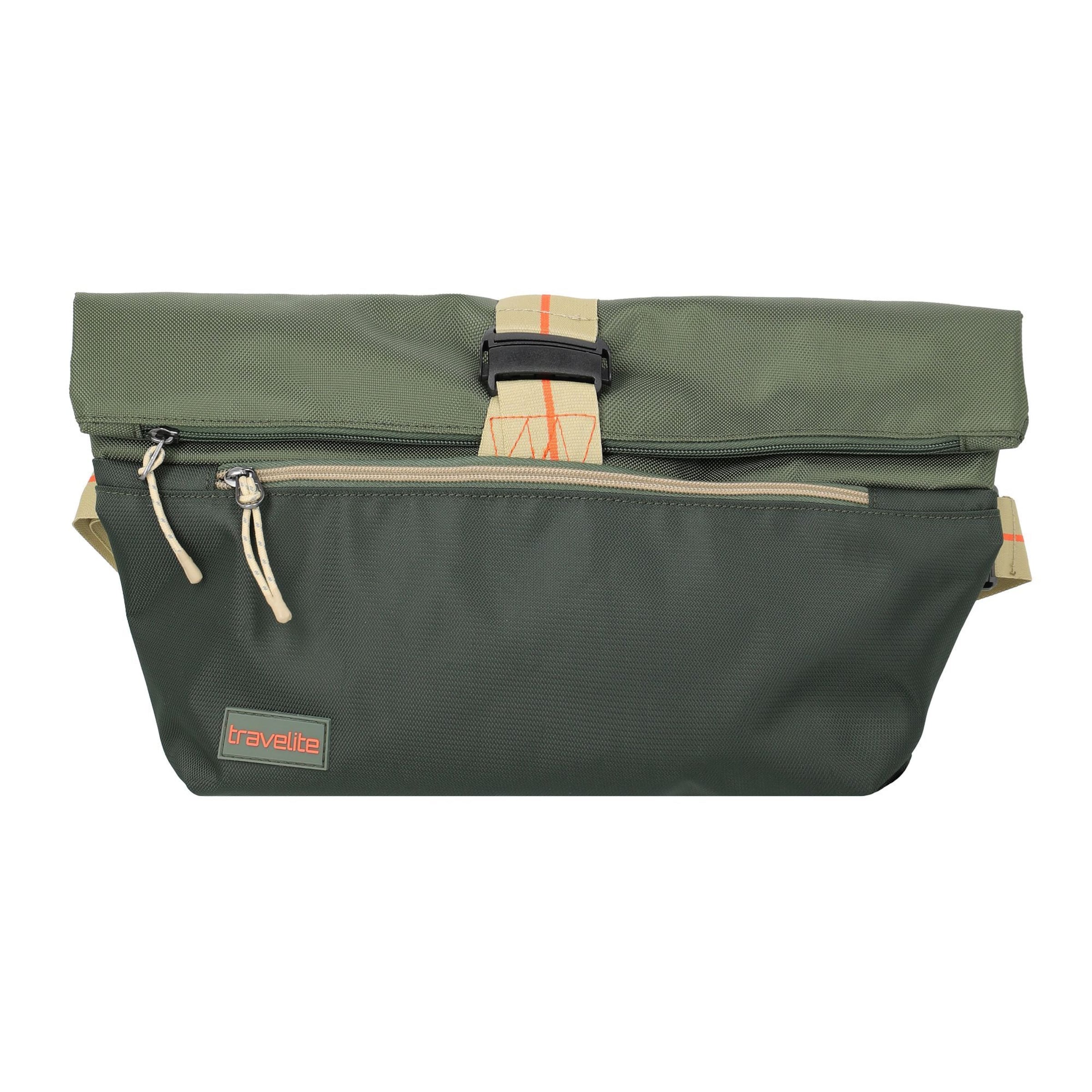 Sac à bandoulière 'Color Craze' TRAVELITE en vert