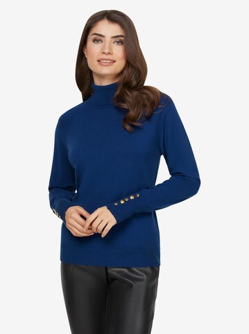 Pullover di Ashley Brooke by heine in blu: frontale