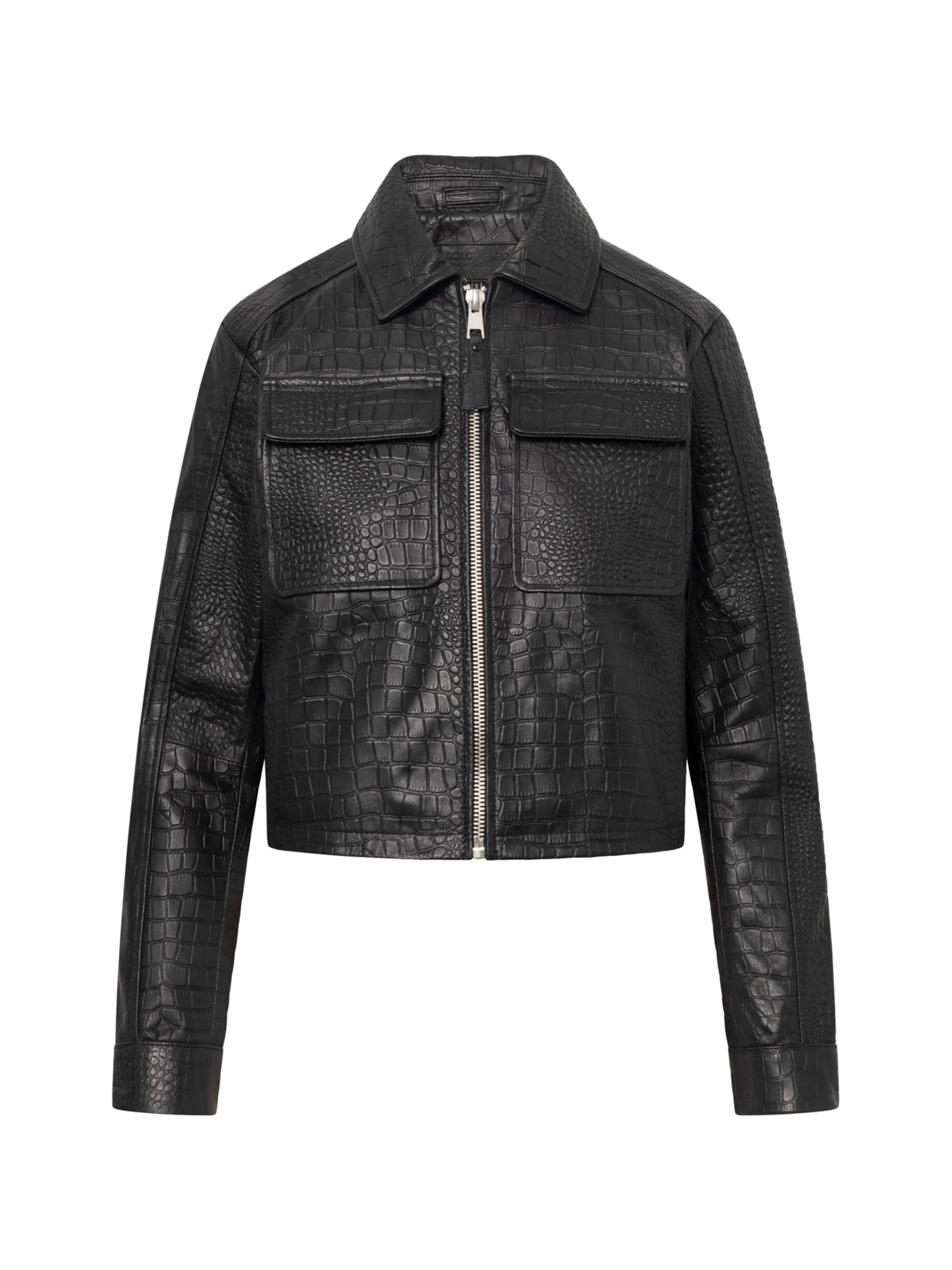 Veste mi-saison ' Thea ' Bolongaro Trevor en noir : devant