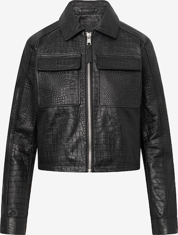 Veste mi-saison ' Thea ' Bolongaro Trevor en noir : devant