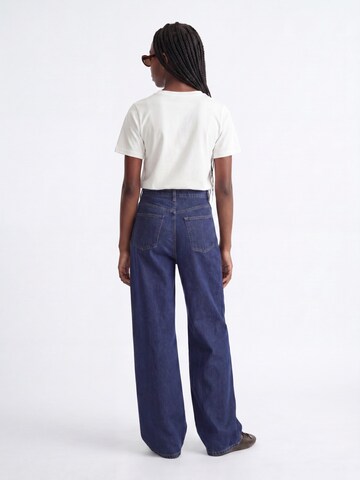 JJXX Wide Leg Jeans 'JXTOKYO' in Blau