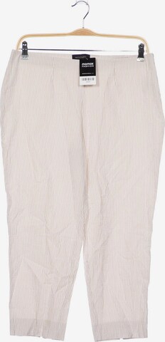 Piazza Sempione Pants in XL in Beige: front