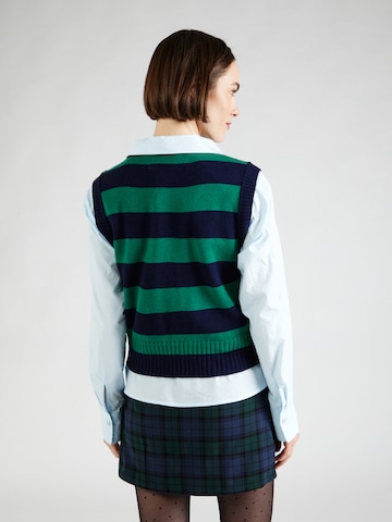 UNITED COLORS OF BENETTON Sweater in Green