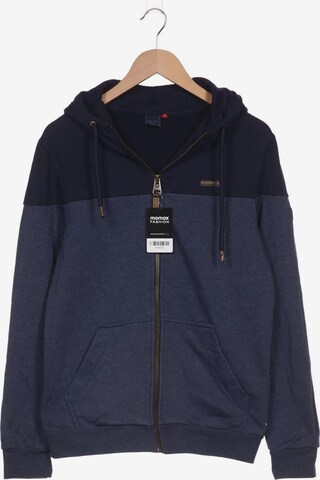Ragwear Sweatshirt & Zip-Up Hoodie in S in Blue: front