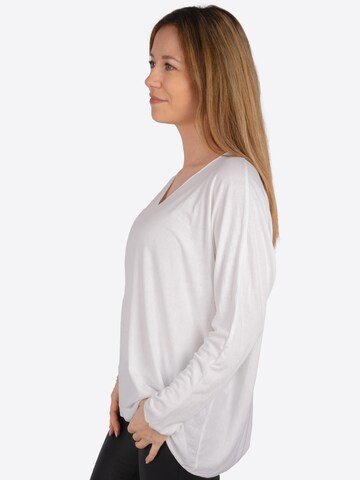 Seasons of April Shirt 'Maya' in Wit