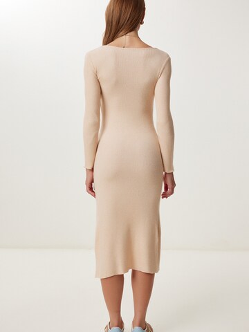 Happiness İstanbul Dress in Beige
