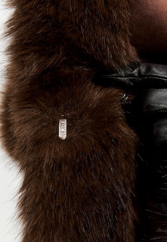 CESARE GASPARI Winter coat in Brown