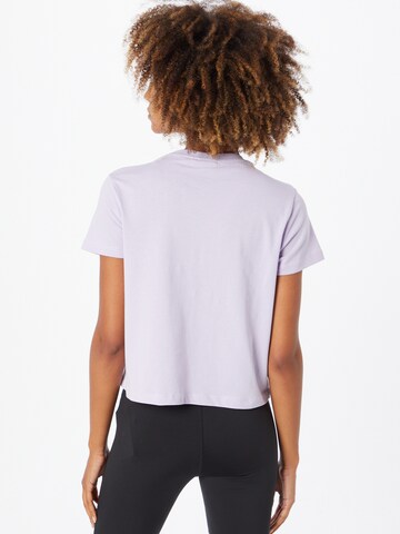 Hummel Funktionsbluse i lilla