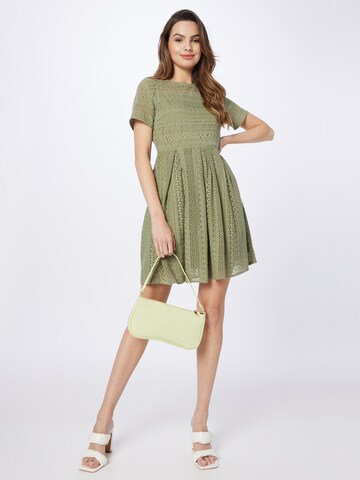 Robe 'HONEY' VERO MODA en vert