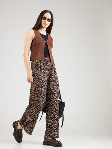 Hailys Bő szár Nadrág 'Pe44rry' - fekete