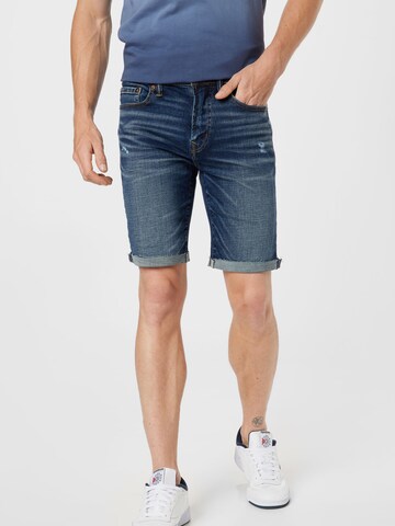 American Eagle Regular Shorts in Blau: predná strana