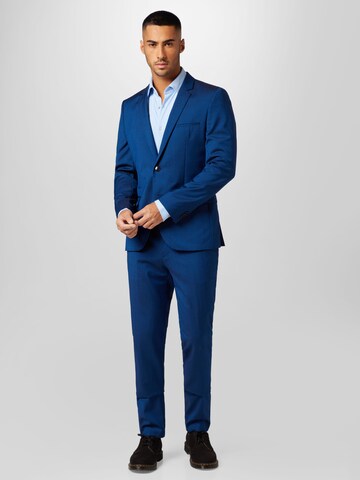 HUGO Regular Suit 'Arti/Hesten212' in Blue: front