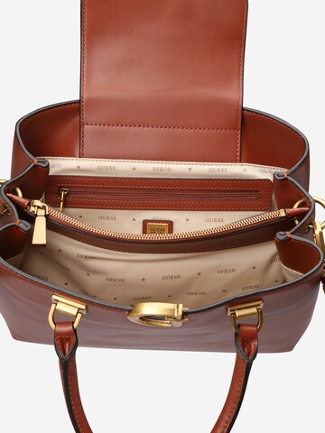 GUESS Handbag 'VIBE' in Brown