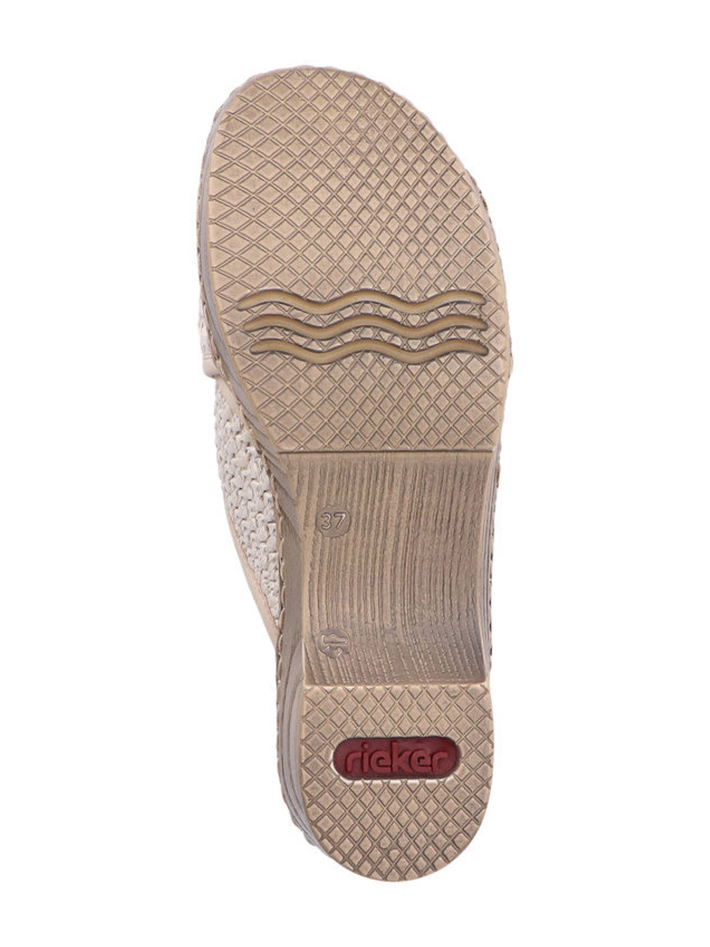 Rieker Muiltjes in Beige