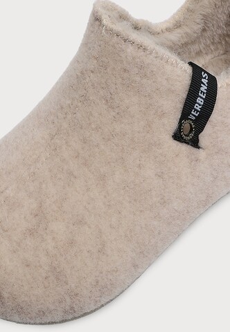 Pantoufle 'YOI PICOS' VERBENAS en beige