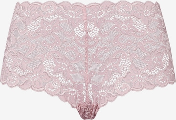 Hanro Panty ' Moments ' in Pink: front